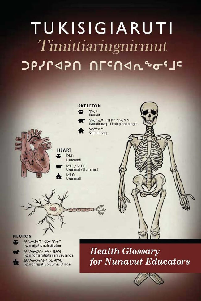 Tukisigiaruti: Health Glossary for Nunavut Educators