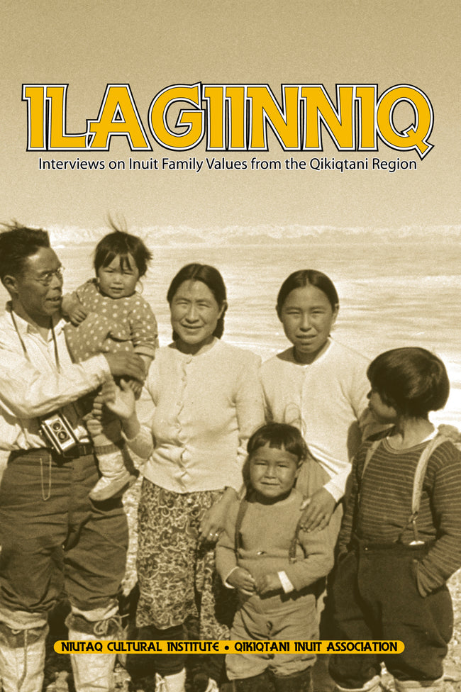 English/Inuktitut Cover
