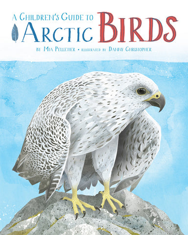 Animals Illustrated: Arctic Wolf