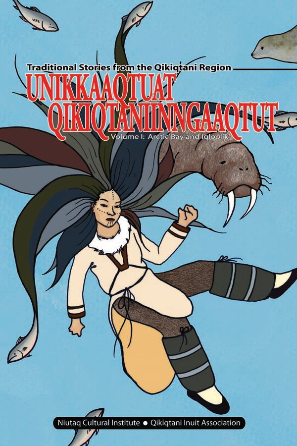 English/Inuktitut Cover