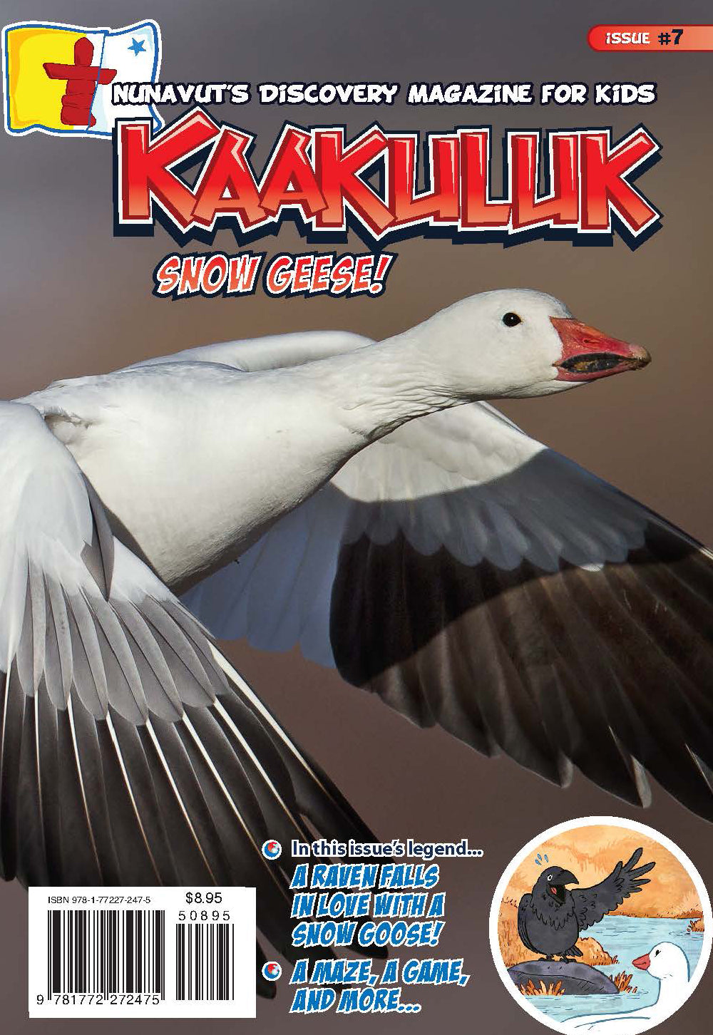 Kaakuluk: Nunavut's Discovery Magazine for Kids Issue #7