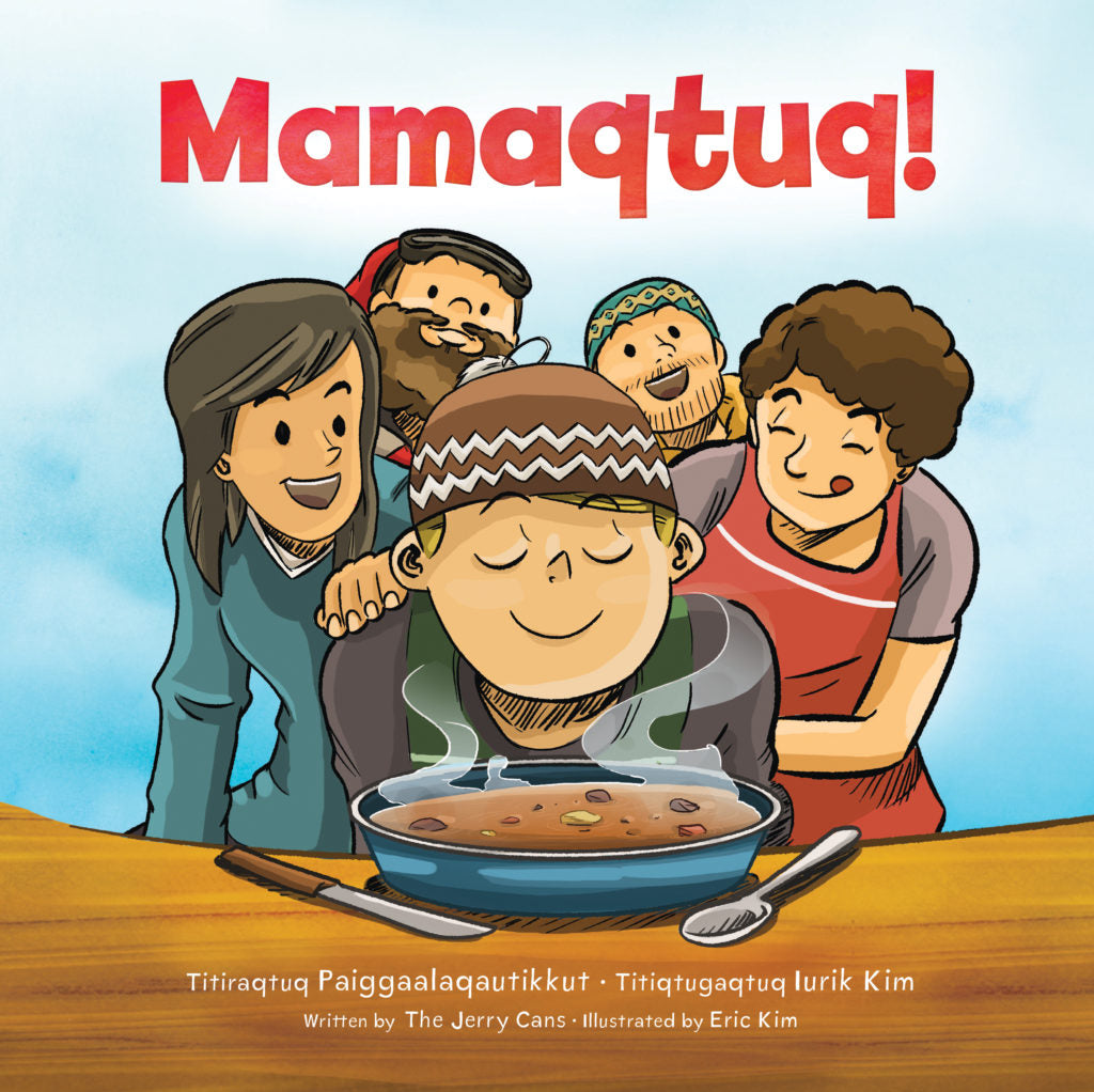 English/Inuktitut Cover