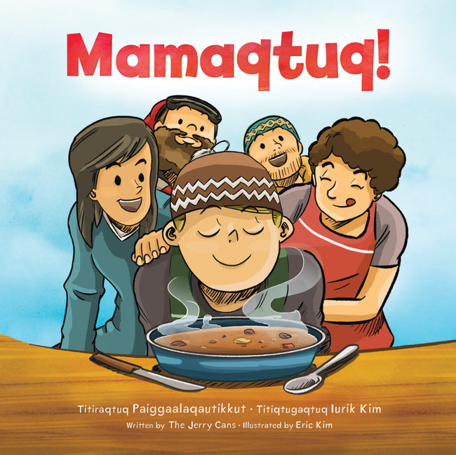 English/Inuktitut Cover