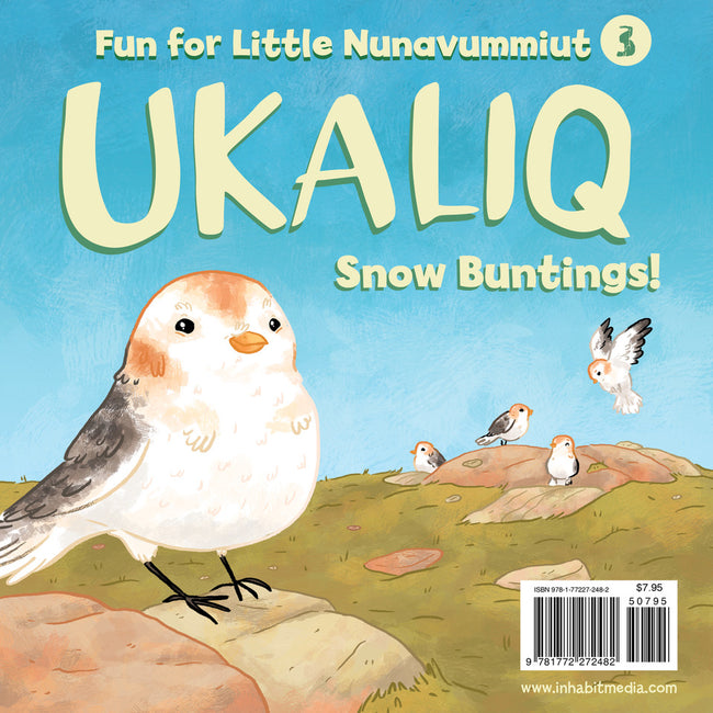 Ukaliq: Snow Bunting