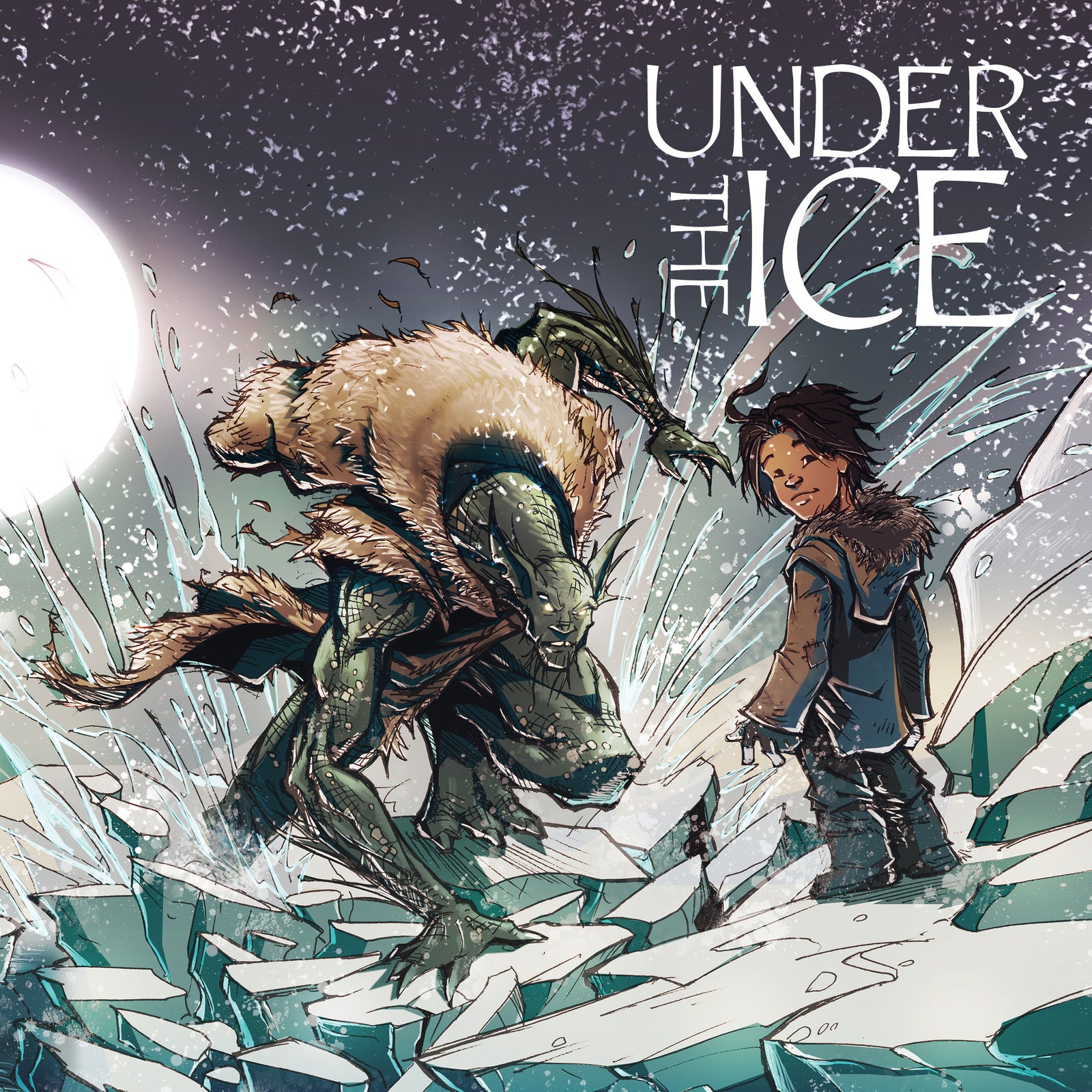 English Cover