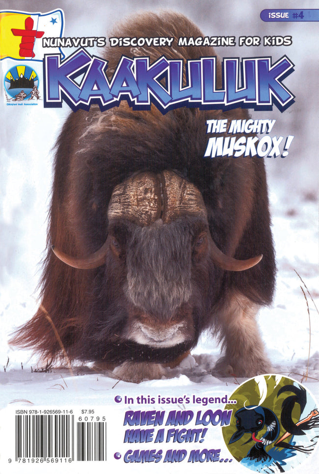 Kaakuluk: Nunavut's Discovery Magazine for Kids Issue #4