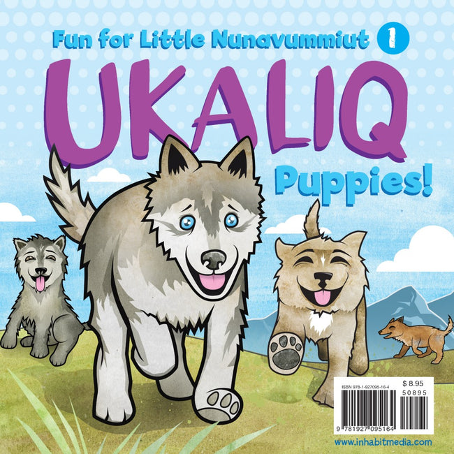 English/Inuktitut Cover