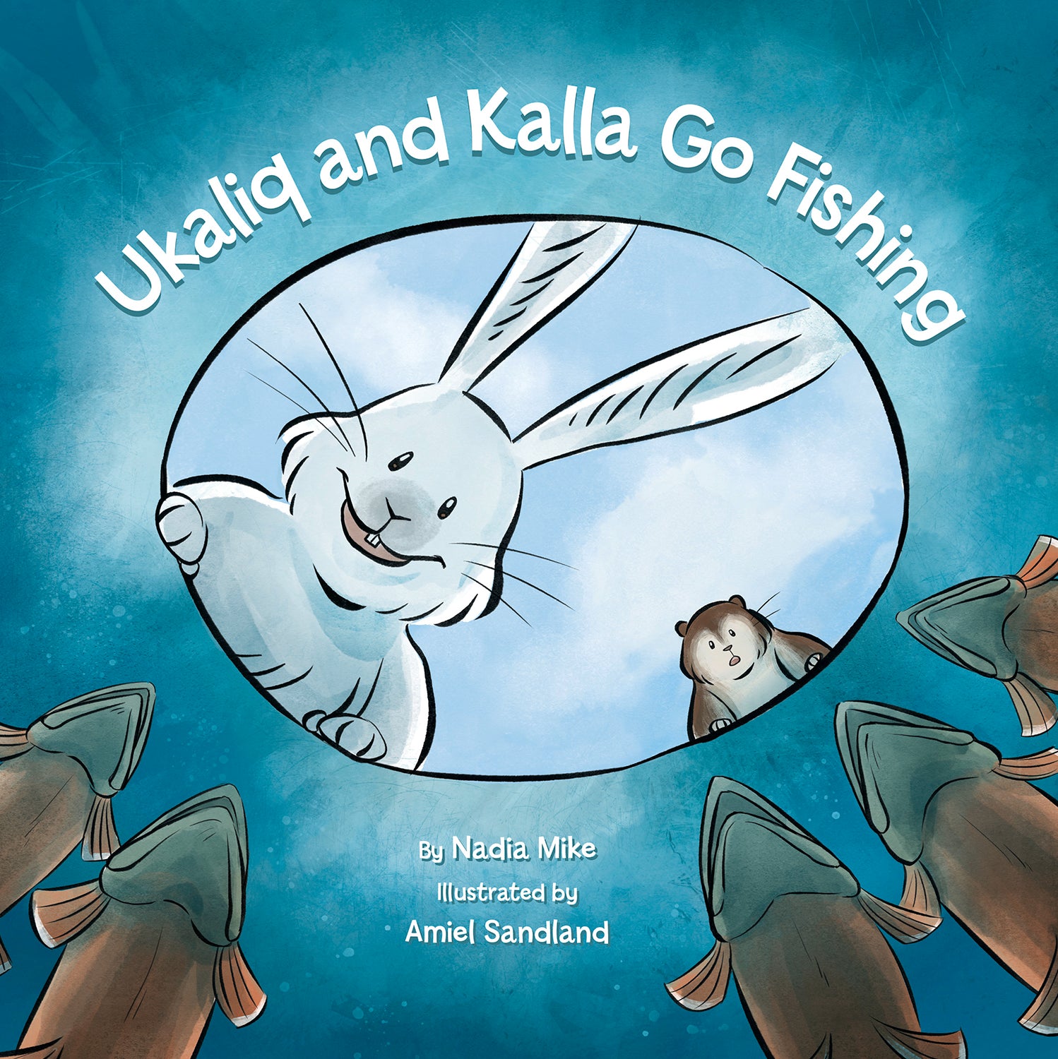 Ukaliq and Kalla Go Fishing