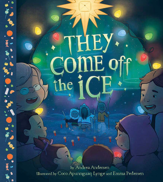 They Come Off the Ice