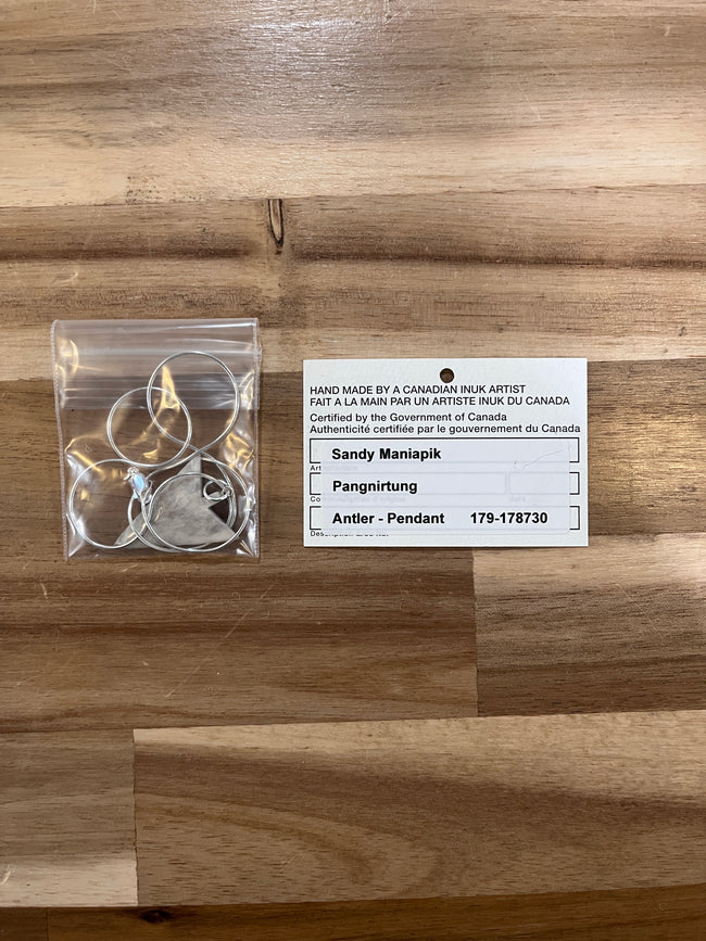 Antler pendant - 178730 - 50% consignment