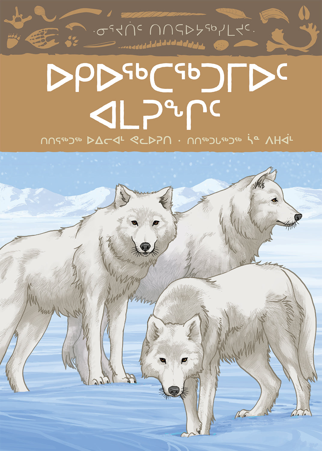 Animals Illustrated: Arctic Wolf