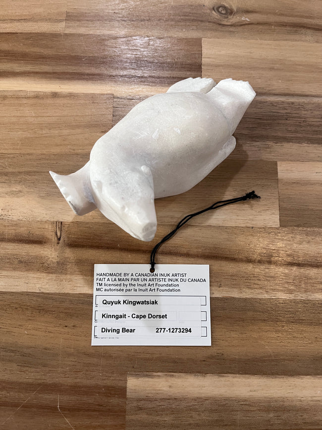Diving Bear sculpture - 1273294 - 50% consignment