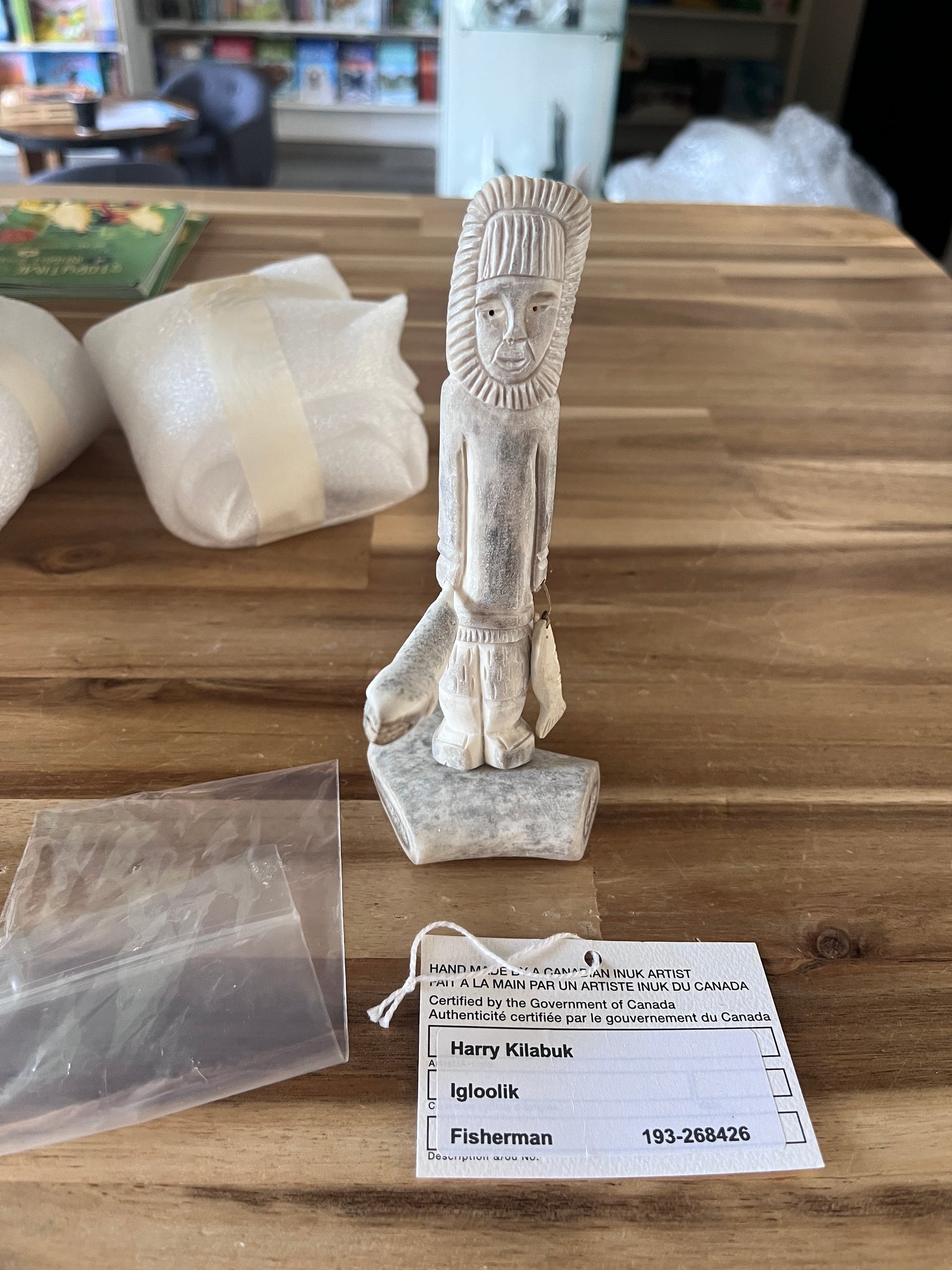 Fisherman sculpture - 268426 - 50% consignment