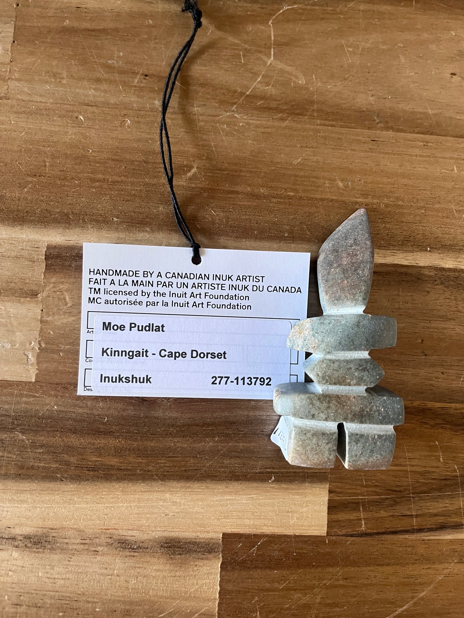 Inukshuk - 113792 - 50% consignment