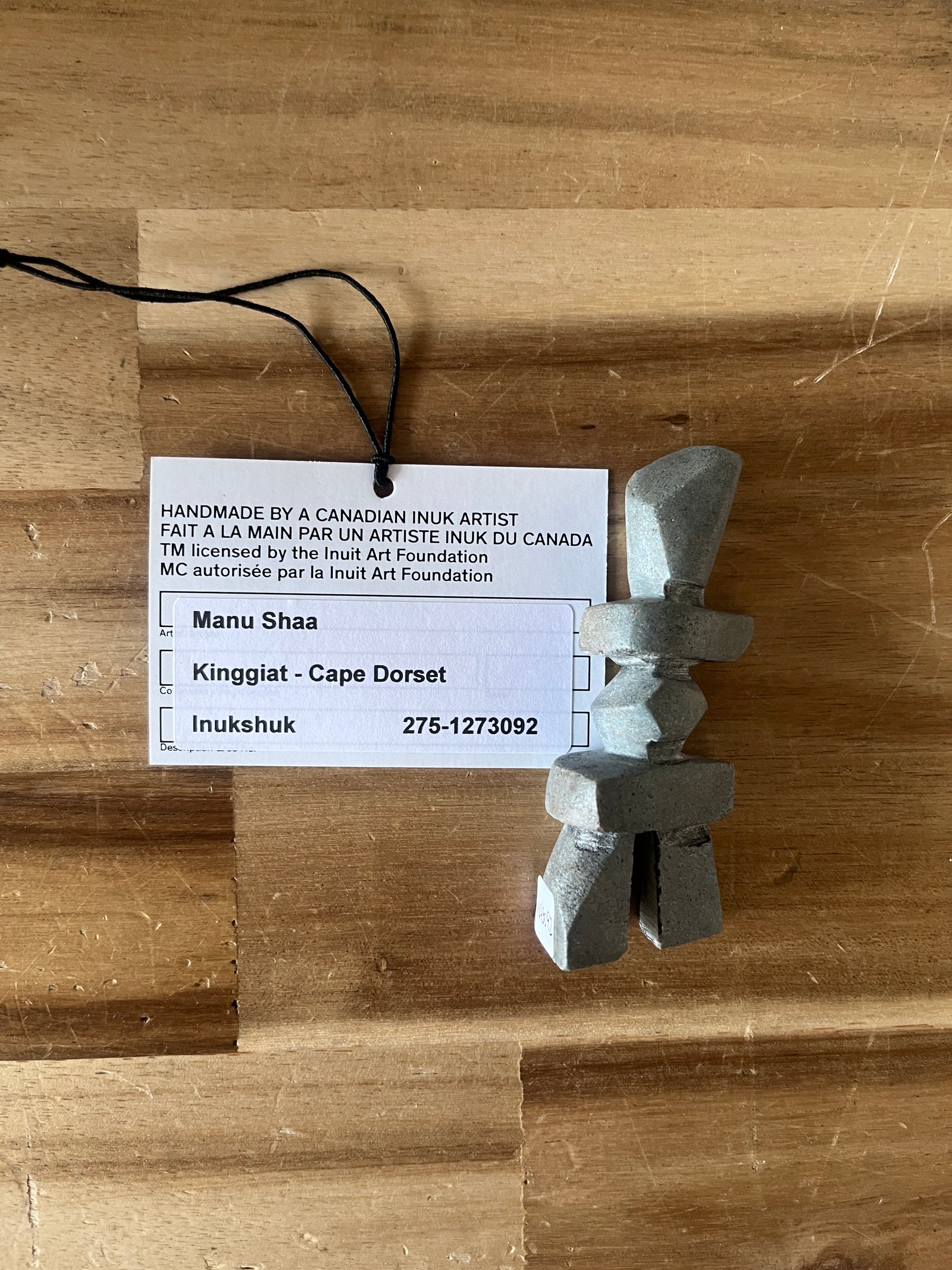 Inukshuk - 1273092 - 50% consignment