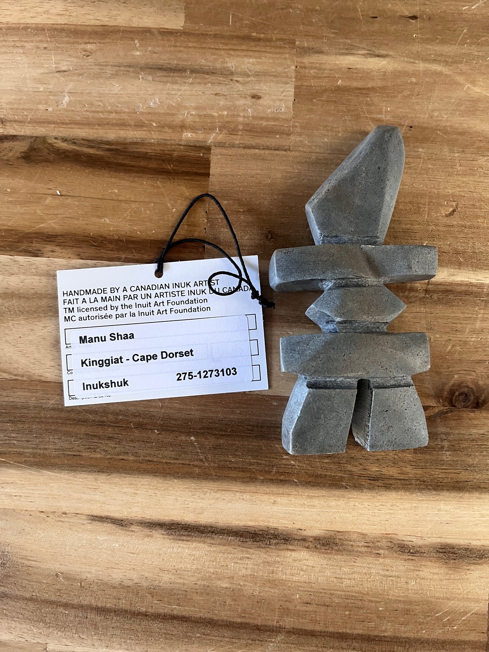 Inukshuk - 1273103 - 50% consignment
