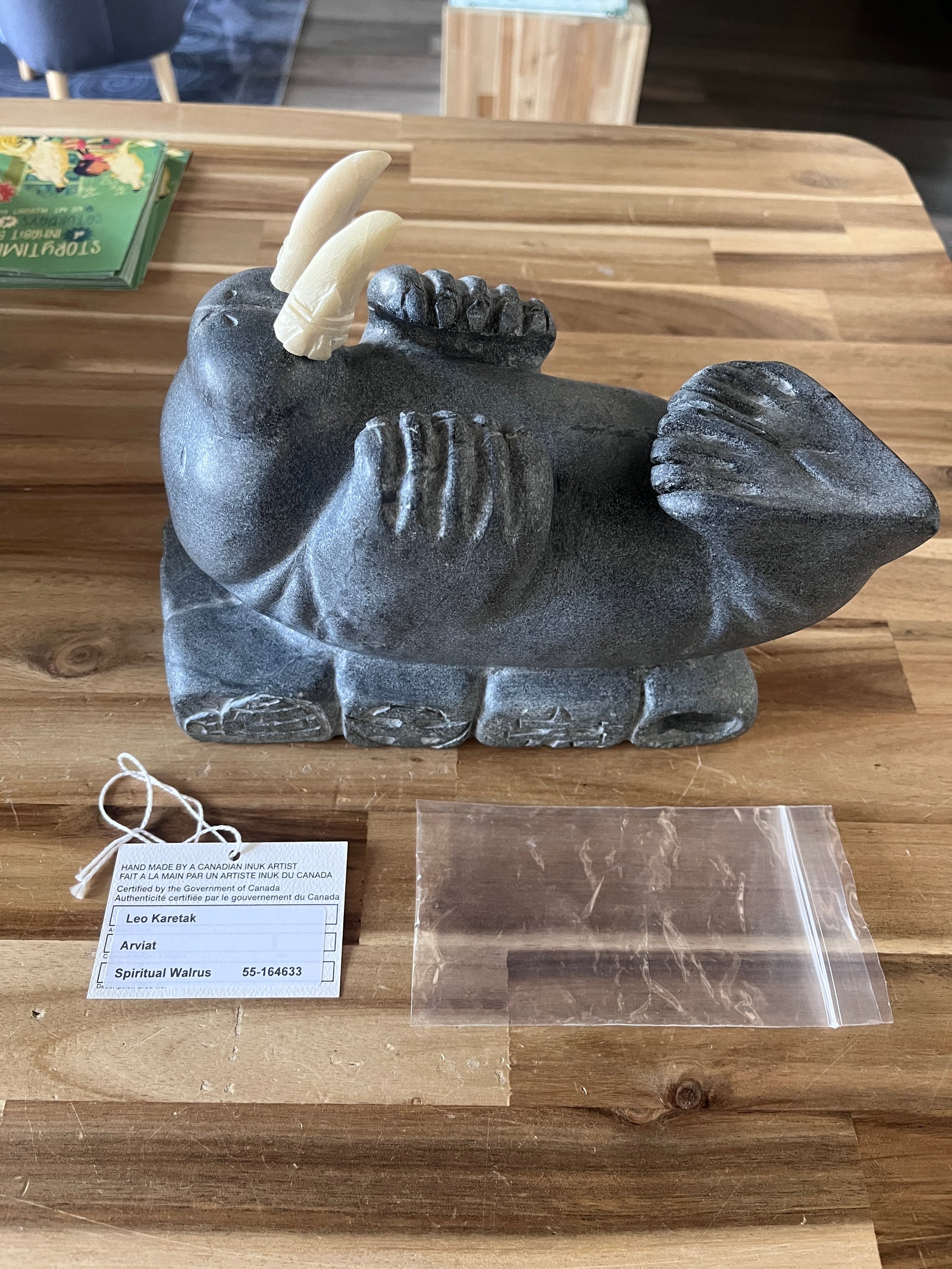 Spiritual Walrus - 164633 - 50% consignment