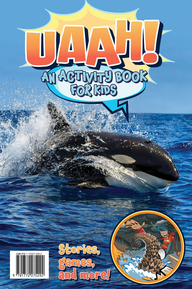 UAAH! An Activity Book for Kids