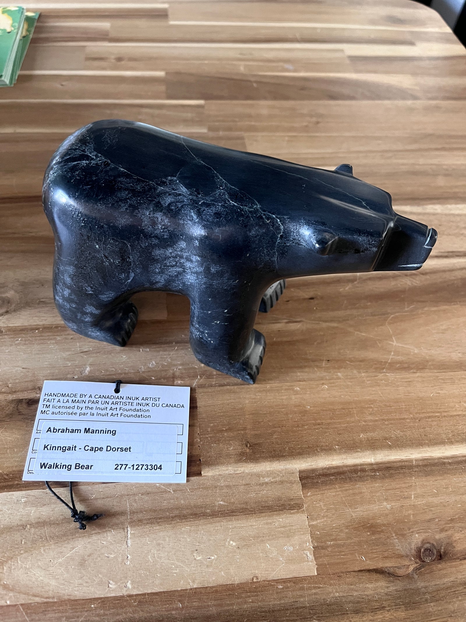 Walking Bear - 1273304 - 50% consignment