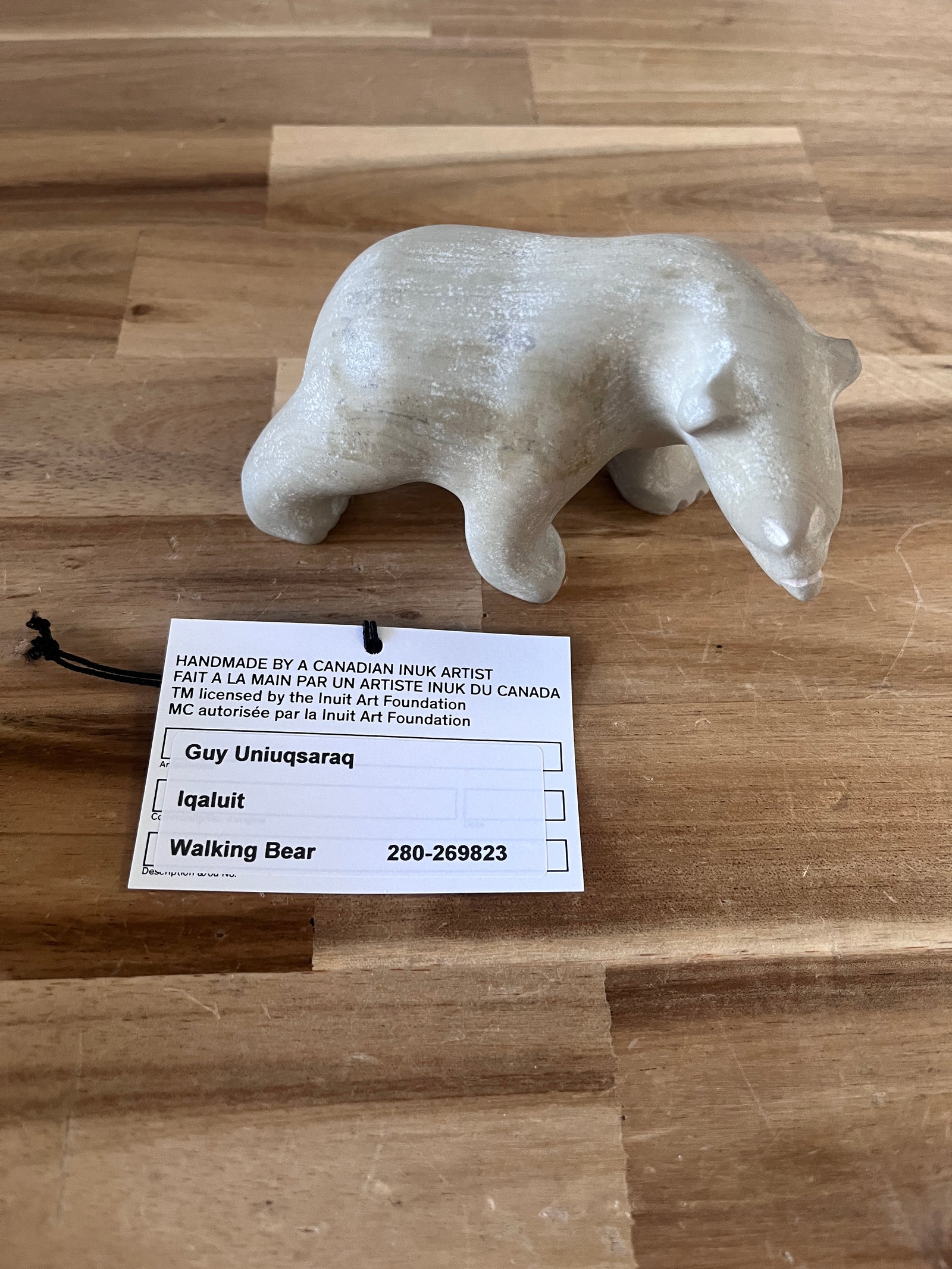 Walking Bear - 269823 - 50% consignment