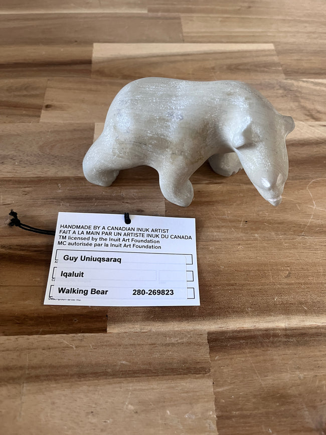 Walking Bear - 269823 - 50% consignment