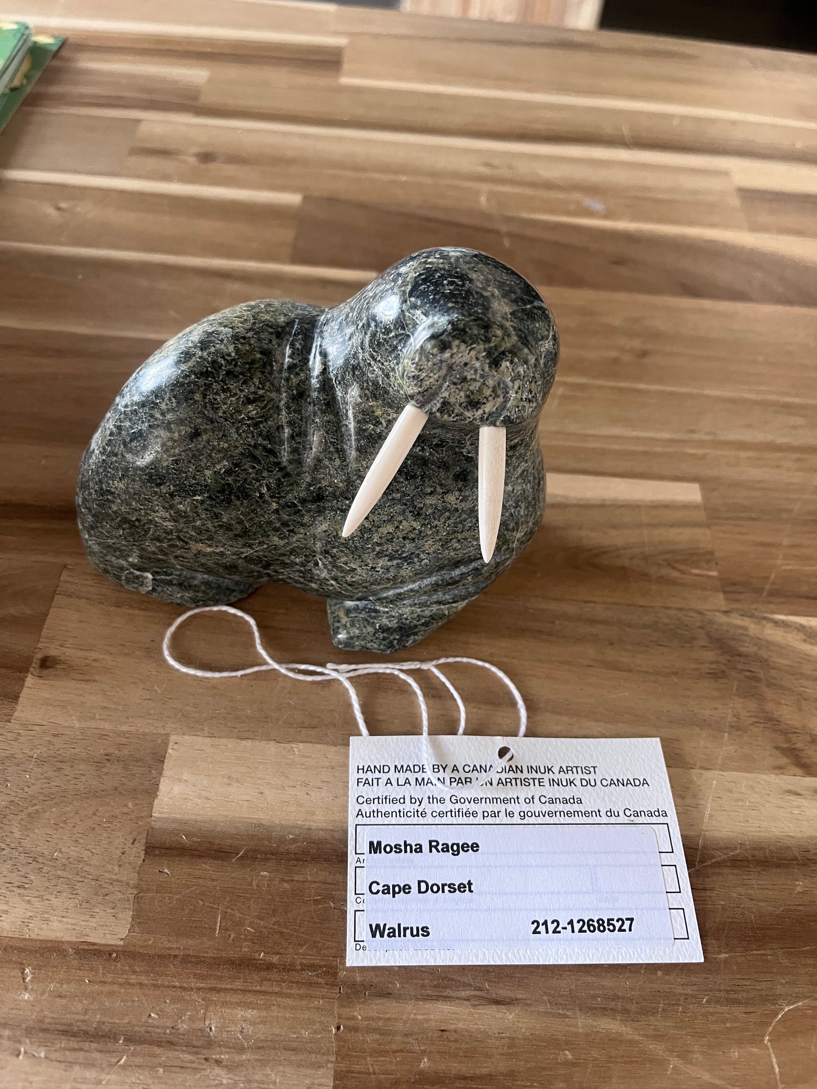 Walrus - 1268527 - 50% consignment