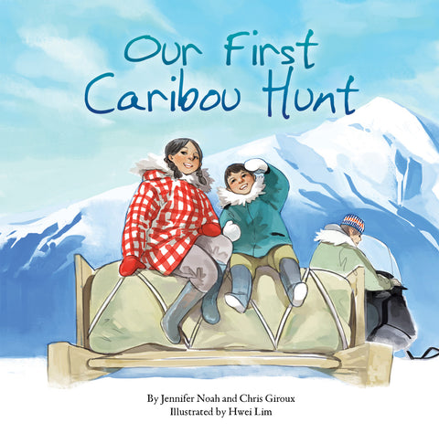 The Giant Bear : An Inuit Folktale