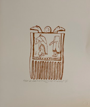 Comb II by Germaine Arnattaujuq