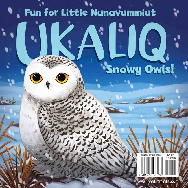 Ukaliq: Snowy Owls