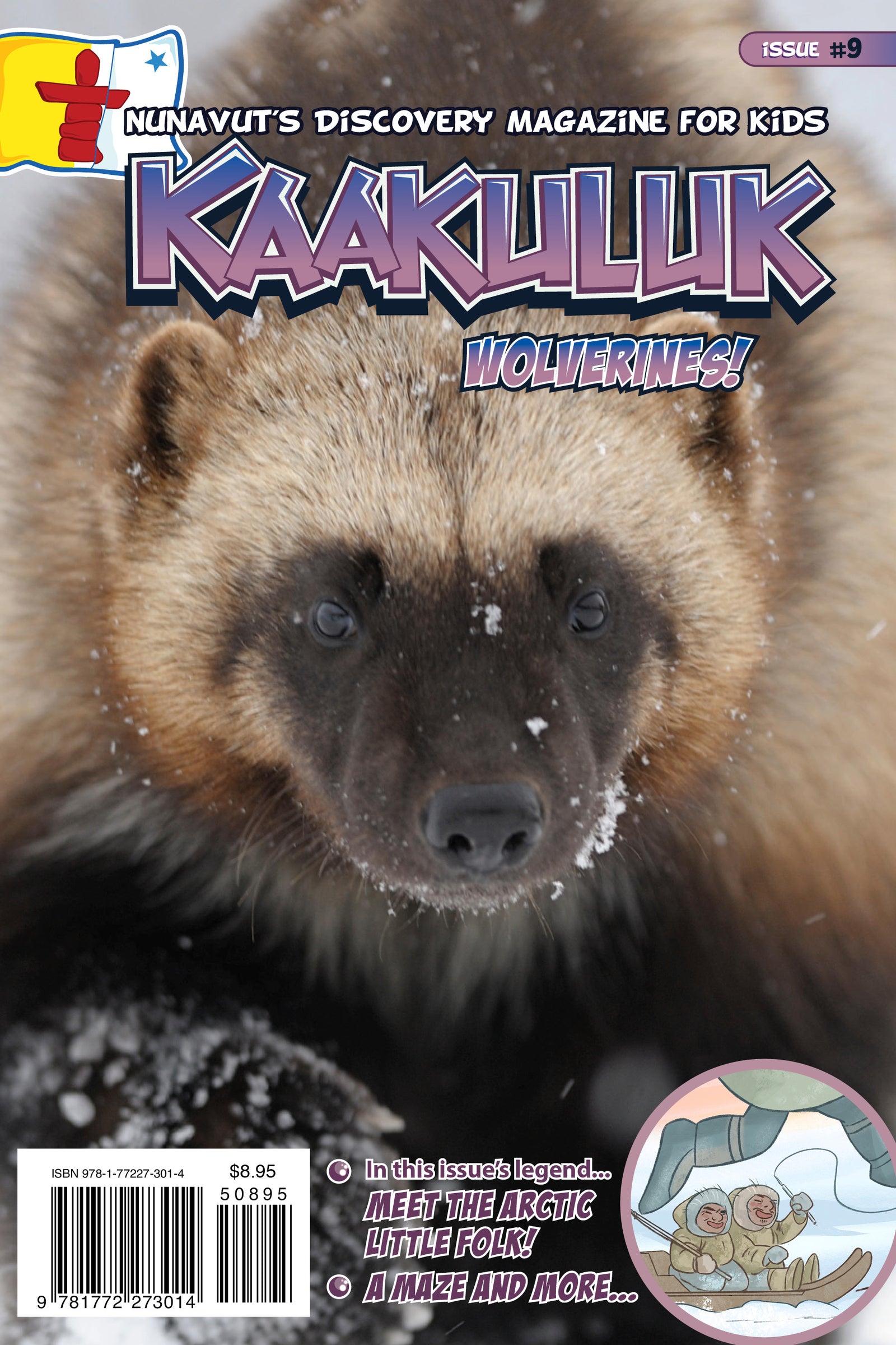 Kaakuluk: Nunavut's Discovery Magazine for Kids Issue #9