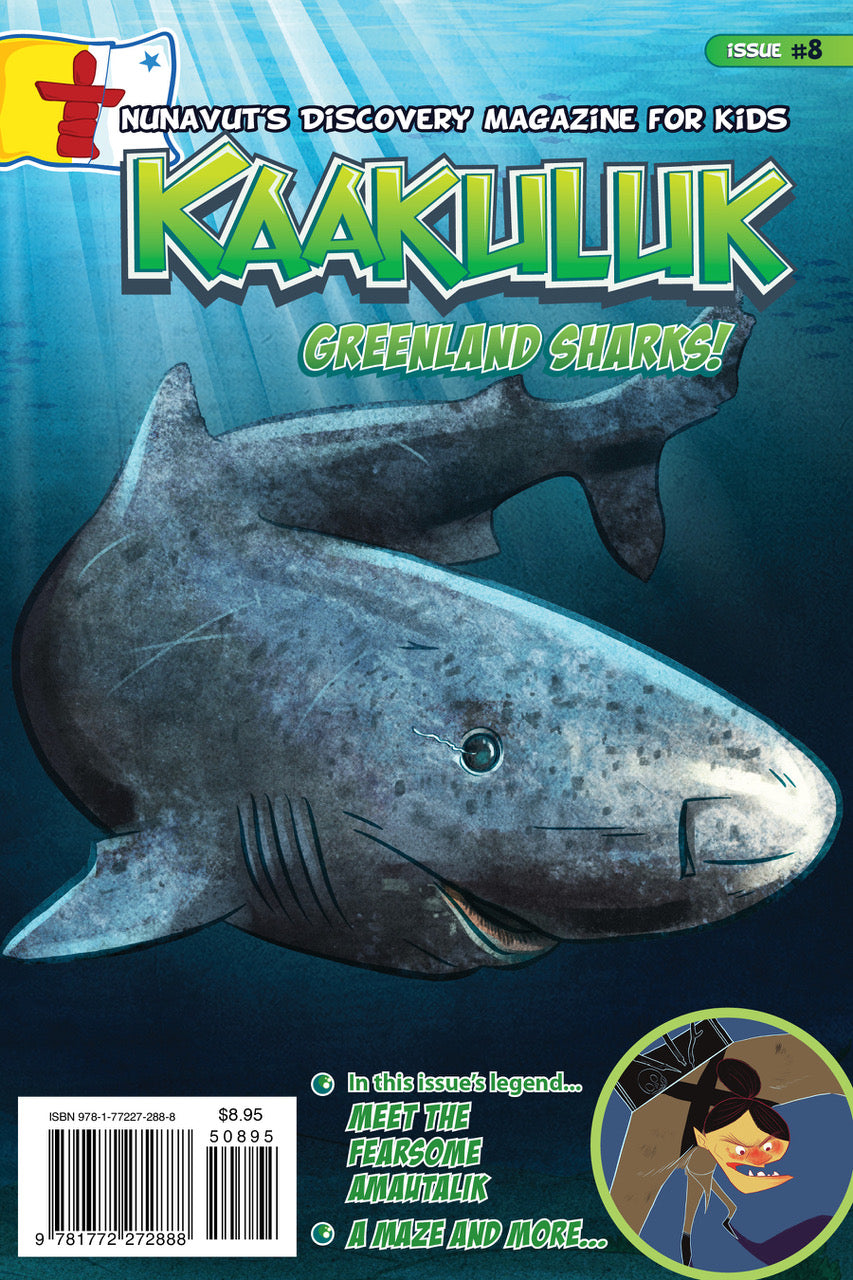 Kaakuluk: Nunavut's Discovery Magazine for Kids Issue #8