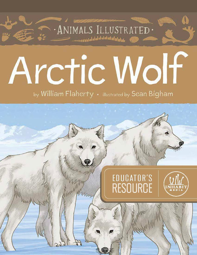 Animals Illustrated: Arctic Wolf Educator's Resource